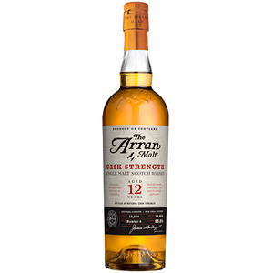 Arran, 12 Y - Cask Strength, Single Batch